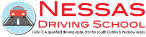 Nessa driving shool logo